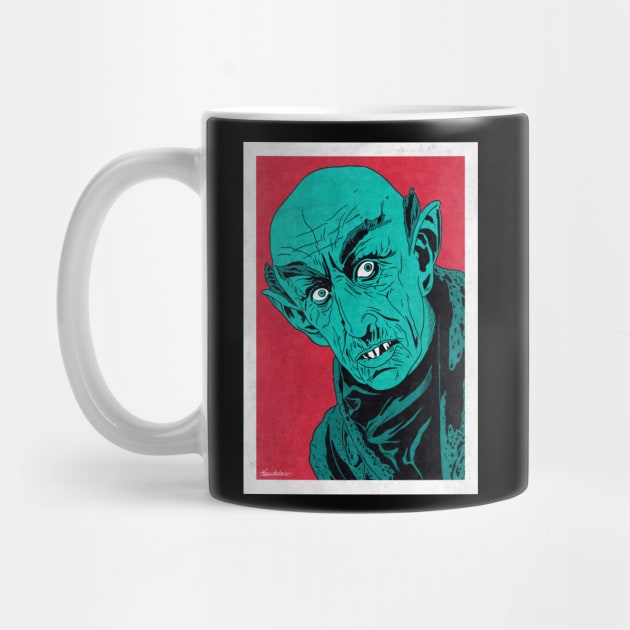 NOSFERATU (Pop Art) by Famous Weirdos